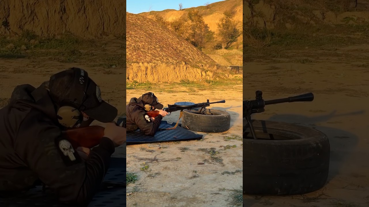DP-27 | Degtyaryov Machine Gun