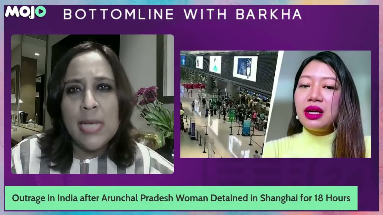 India's Big Warning to China  I Indian Woman from Arunachal detained by Chinese speaks to Barkha