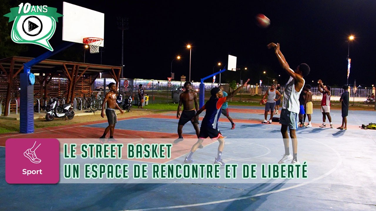 🏀⛹️⛹️‍♀️ Le Street basket, un espace de rencontre et de liberté