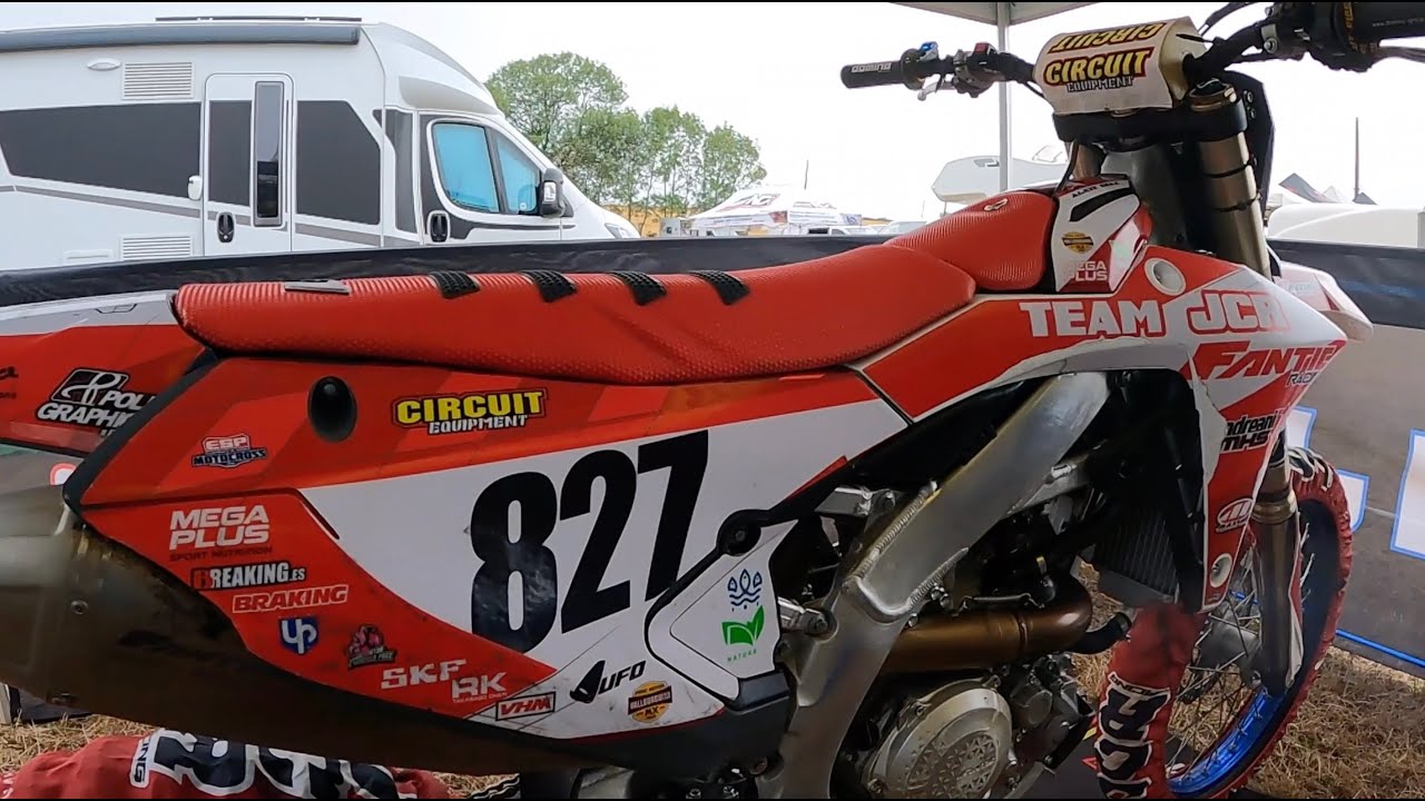 Laguépie Prestige Motocross Race 2025 Aleix Diaz