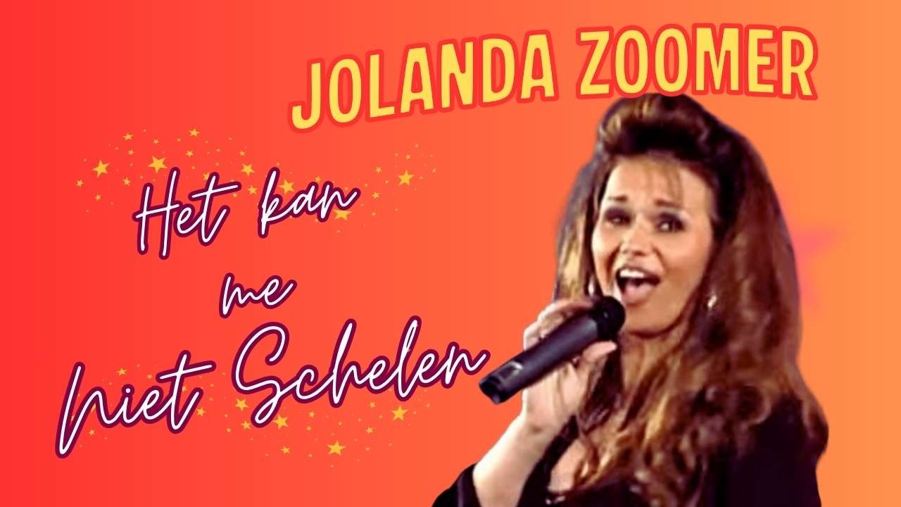 Jolanda Zoomer | Het Kan Me Niet Schelen