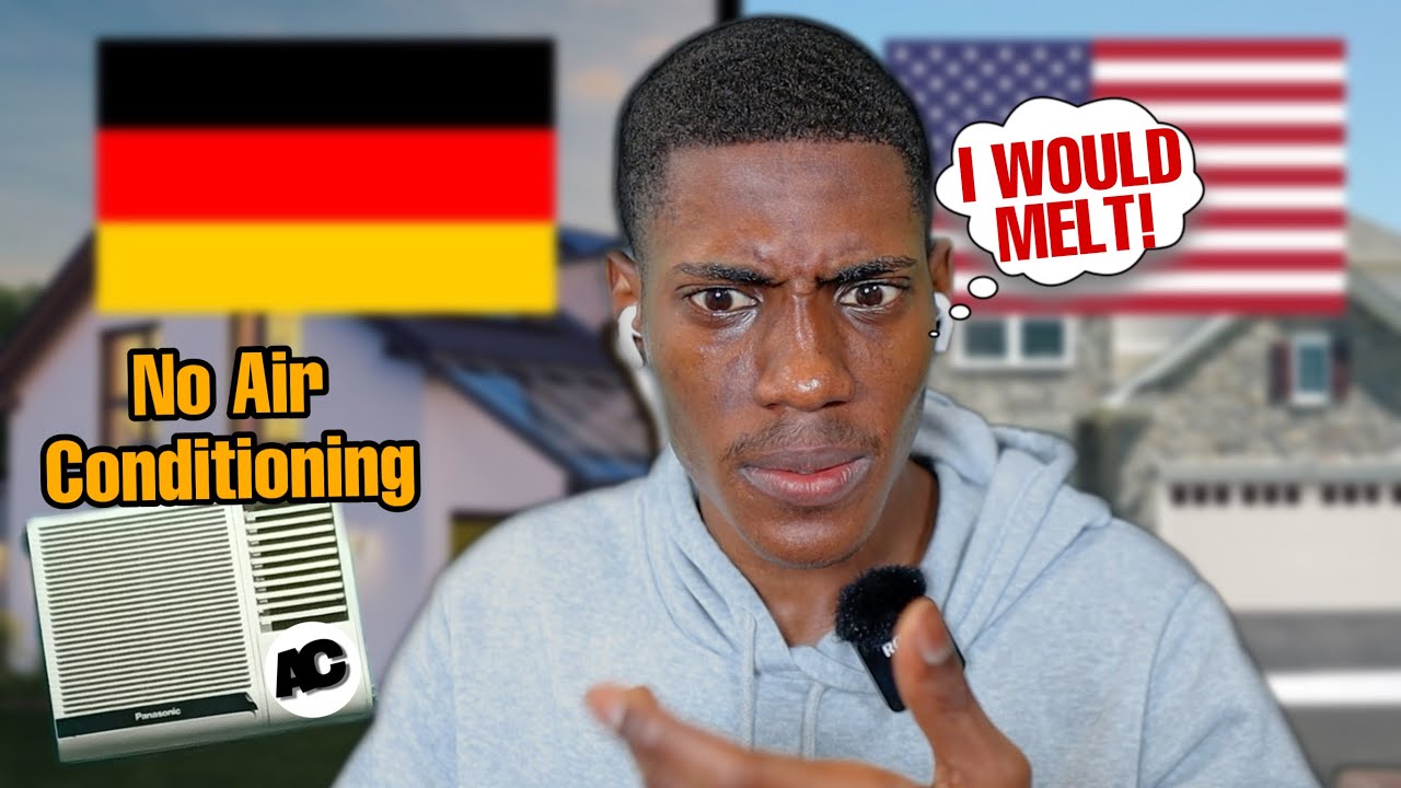 American Reacts to German Houses vs American Houses Reaction