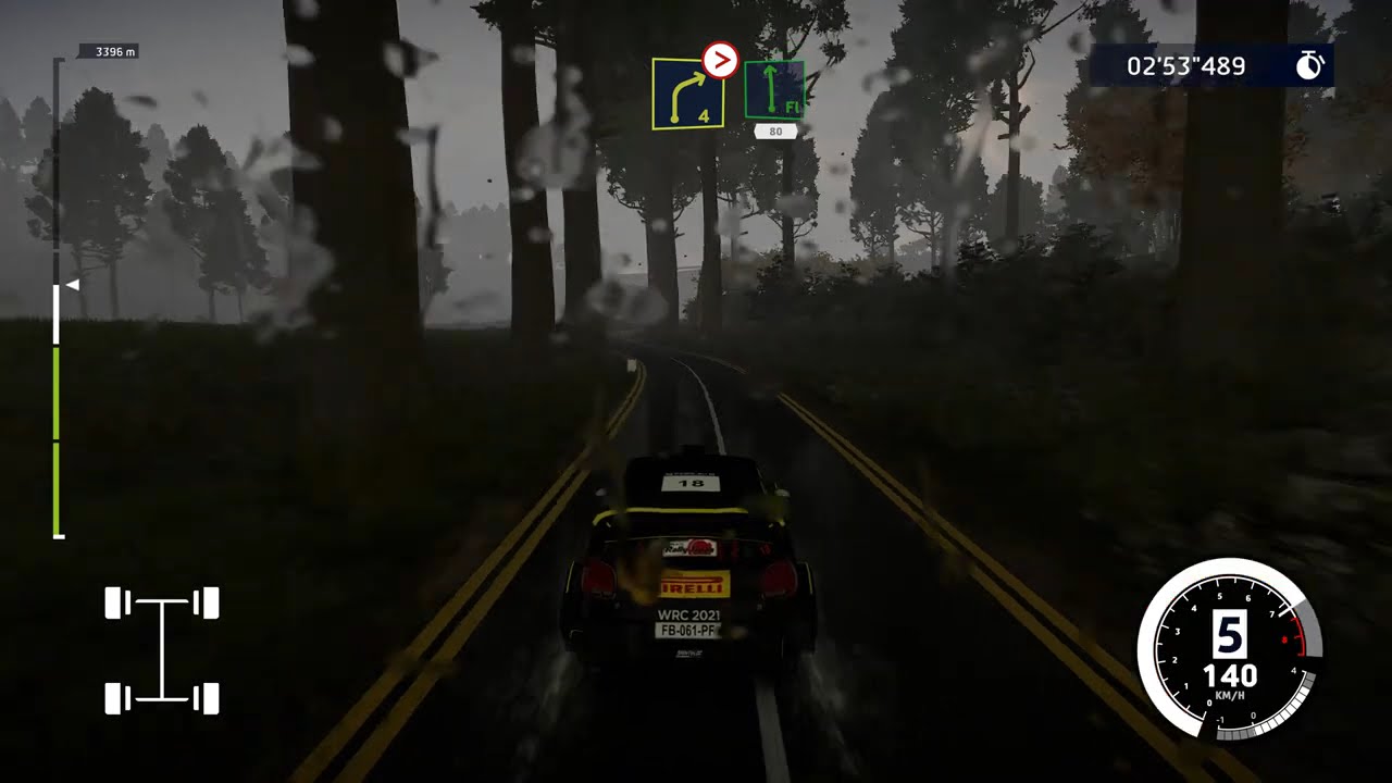 Golden Quasar WRC10 Rally Japón