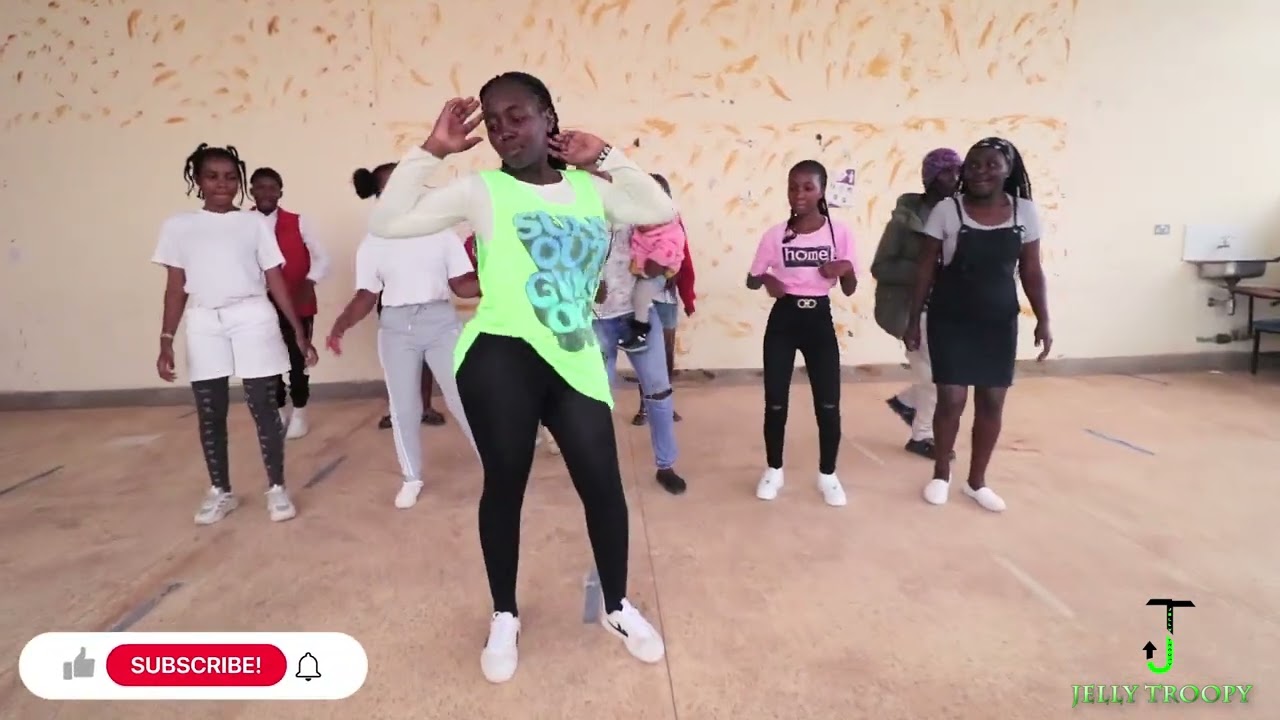 JELLY TROOPY-ZUNGUSHA/VUU VUU-JABIDII (Official Dance Video)