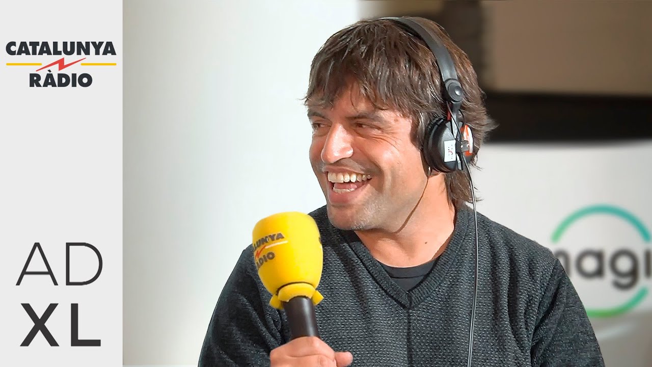 Manu Guix: “La gent es pensa que l’Àngel Llàcer i jo som parella”