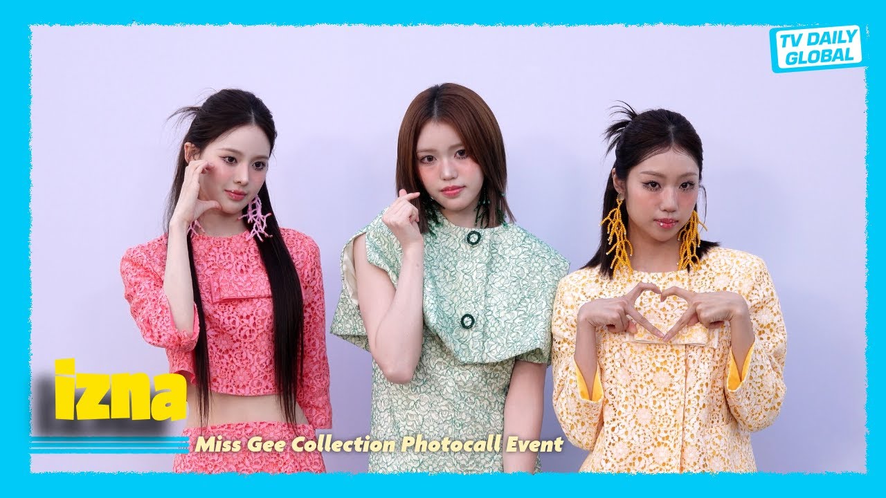 [4K] IZNA at Miss Gee Collection 2026 S/S Show