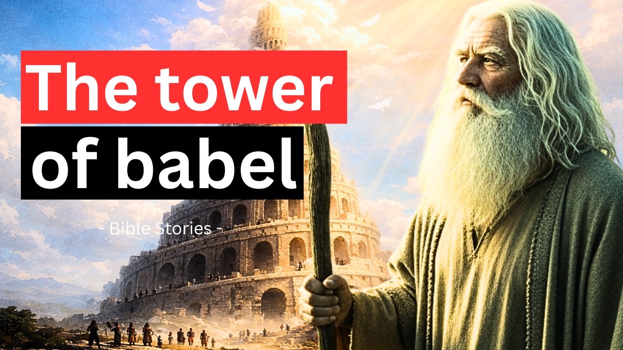 Tower of Babel: When Humans Tried to Reach Heaven | Bible Story