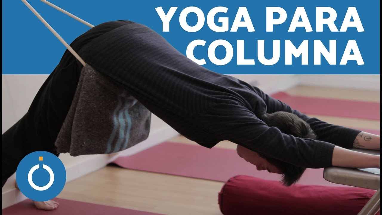 YOGA para la COLUMNA - Yoga con CUERDAS