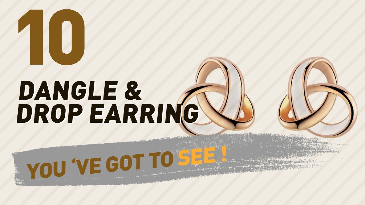 Dangle & Drop Earring Collection For Women // UK New & Popular 2017