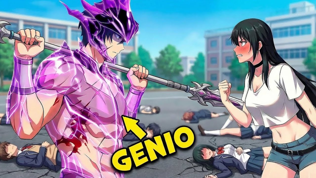 Empieza con el Poder del Trueno Púrpura y Rompe el Sistema | Resumen Manhwa