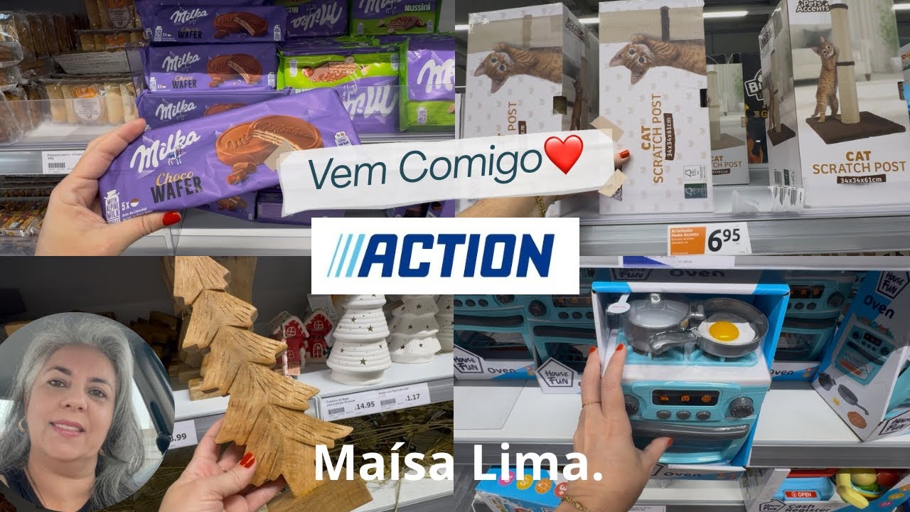 ACTION | TEM DE TUDO | LOJA BARATA | ECONOMIZAR EM PORTUGAL 🇵🇹 