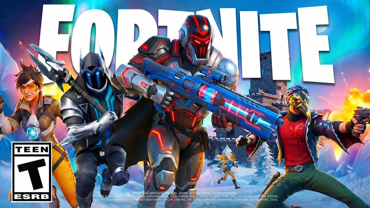 Fortnite Dévoile La SAISON 2 a L'AVANCE !! (c'est incroyable)