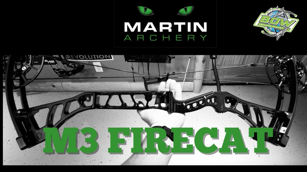 Martin Archery M3 FIRECAT (Magnesium)