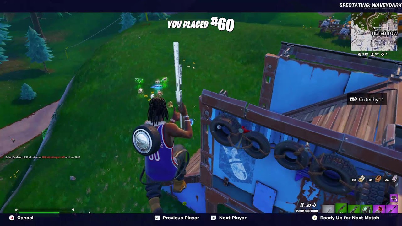 Fortnite Pilinco Arquecado