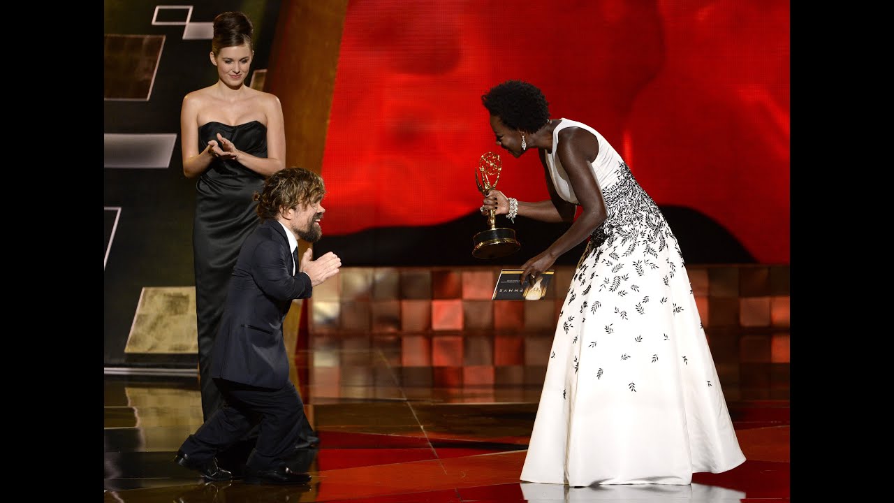 Peter Dinklage Wins The Emmy for Game Of Thrones 2015