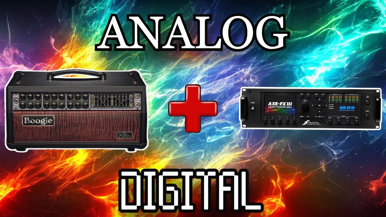 Как использовать AMP и MODELER вместе (метод с 4 кабелями)