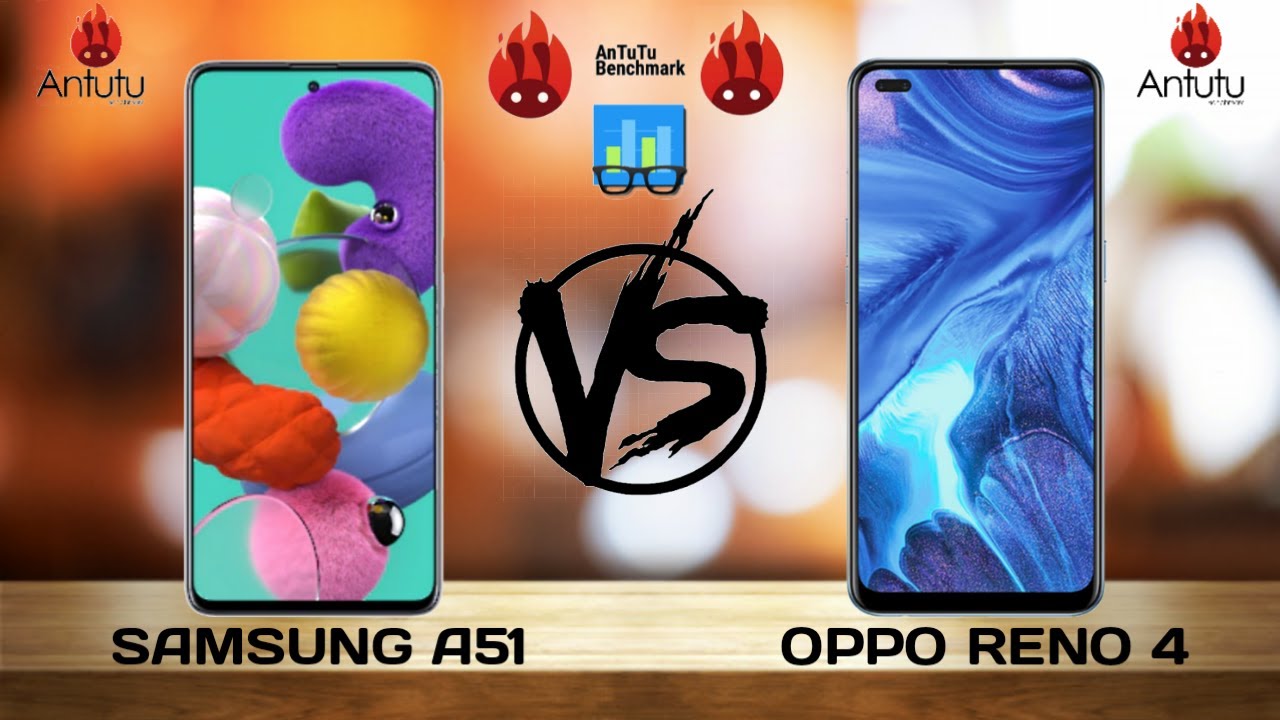 SAMSUNG A51 vs OPPO RENO 4 | Full Comparison | Bagusan mana???
