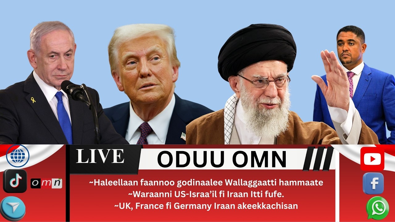 OMN: ODUU BIT  2, 2026  Waraana US Israa'il fi Iraan