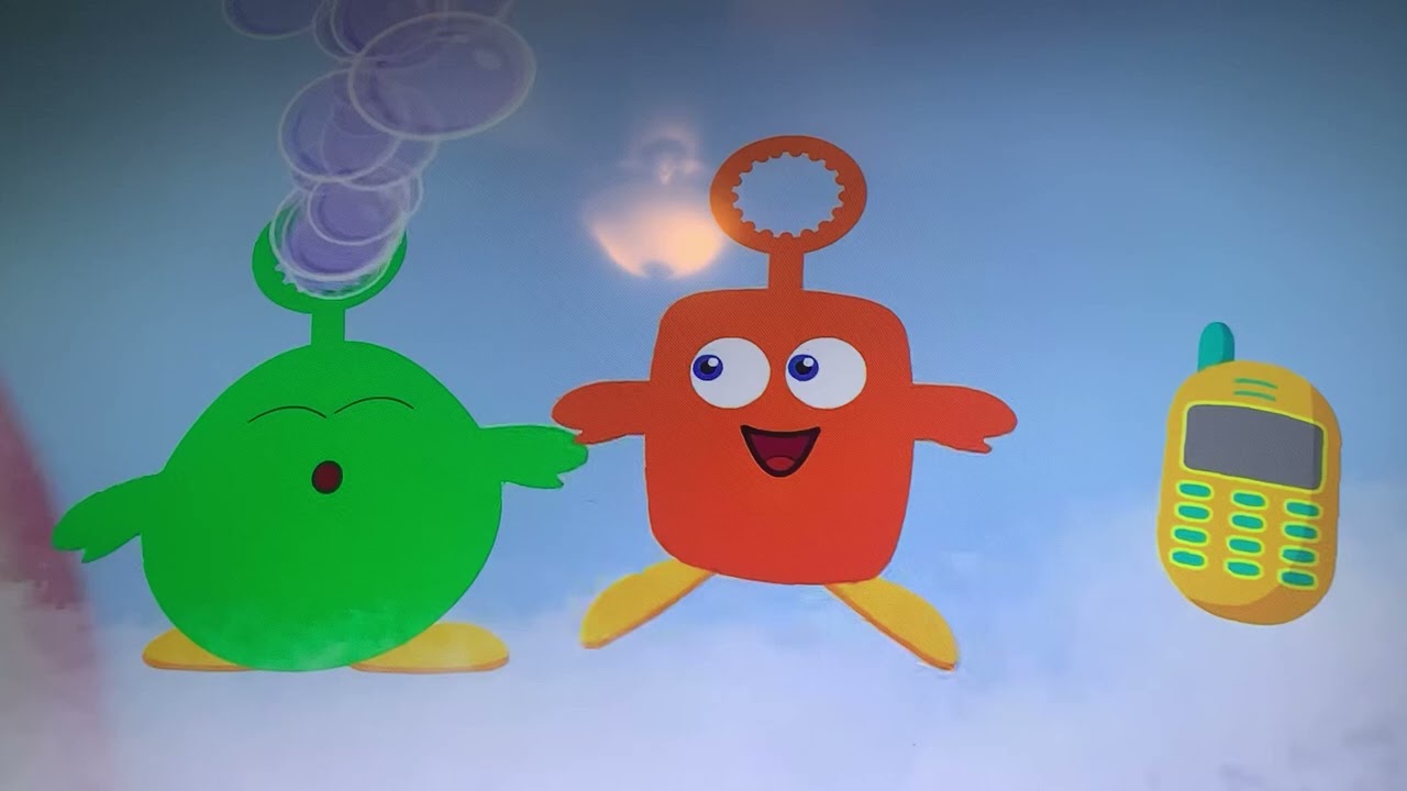 Bloop and Loop - telephone☎️, candle🕯️, & clock⏰.