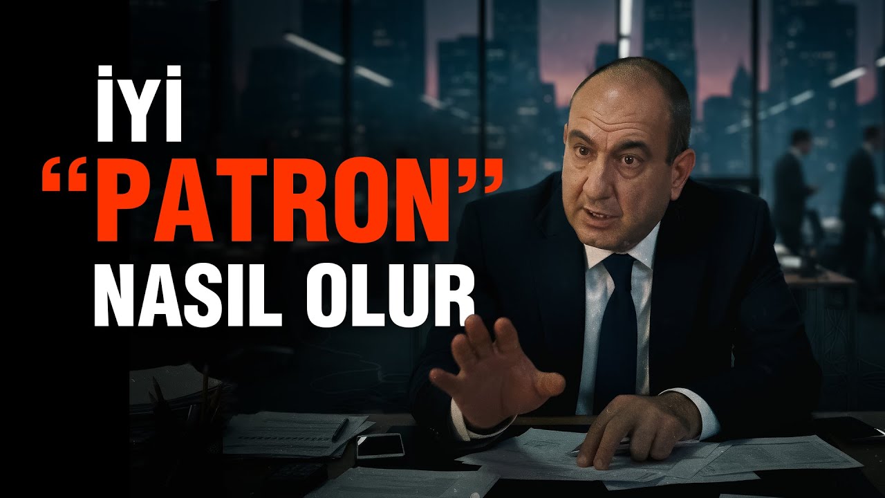 Patronluk Başka, Yöneticilik Başka | İşveren Gerçekleri | Rafine Sohbetler #10