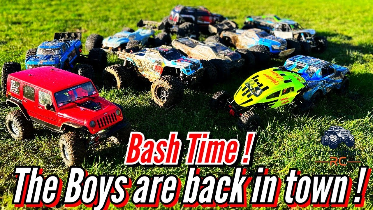 RC Bash Time: Back to my Roots with Friends!