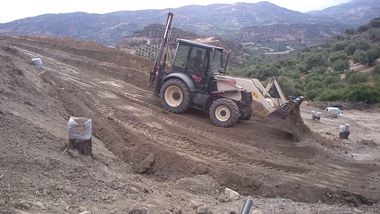 Βασίλης Χαλκιαδάκης (Terex 860 elite)