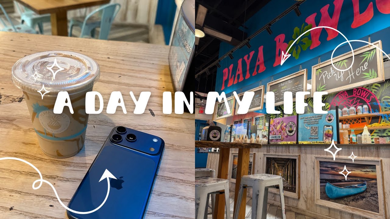 A DAY IN MY LIFE 