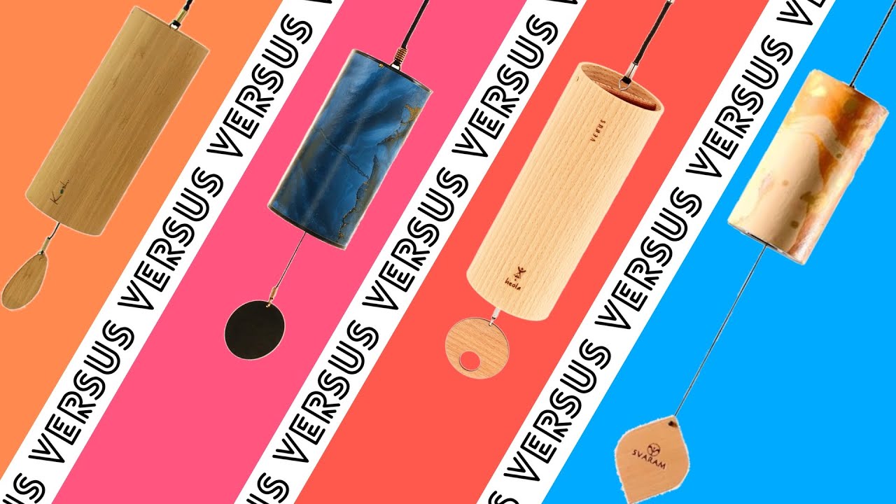 Comparing Koshi, Zaphir, Heola, and  Svaram Prana Chimes