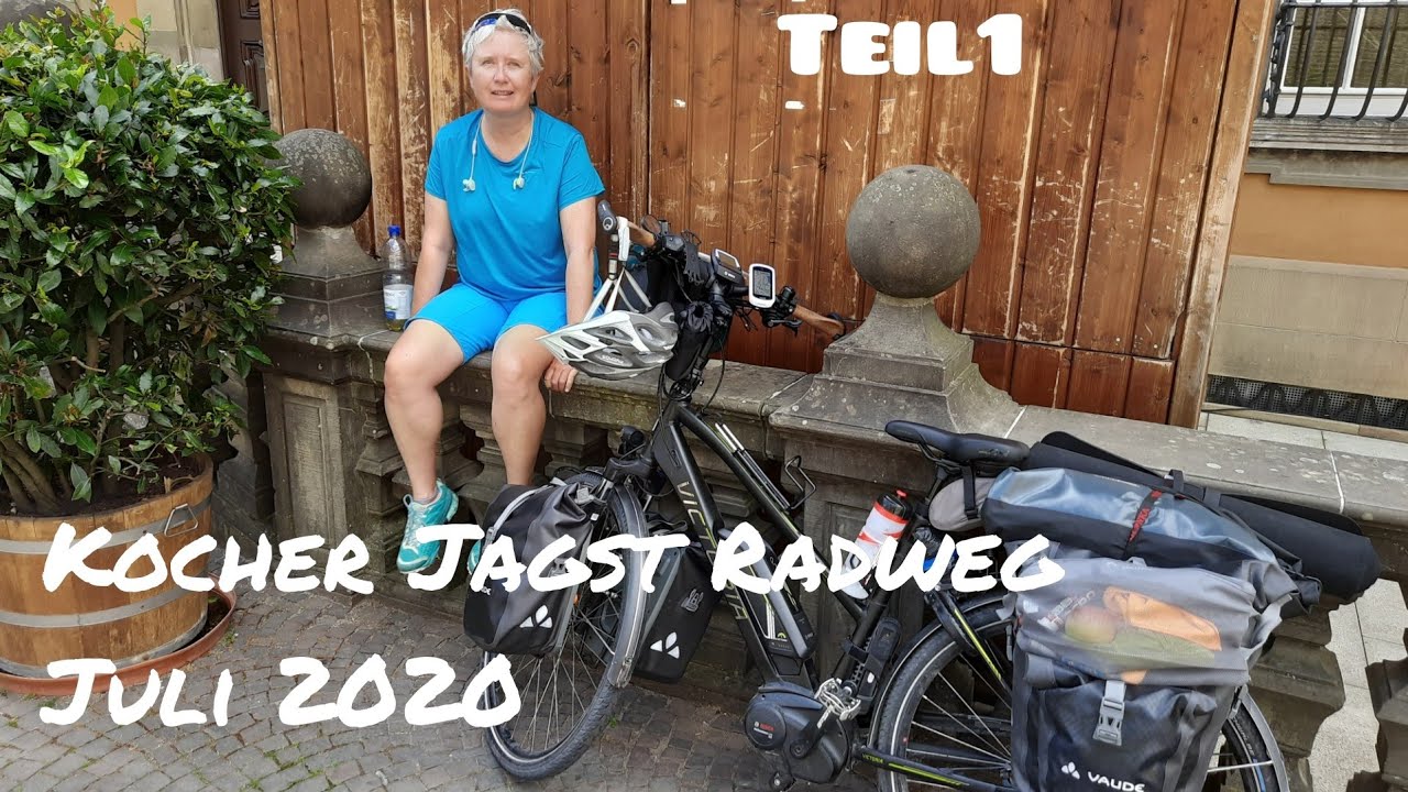 Kocher Jagst Radweg Teil 1