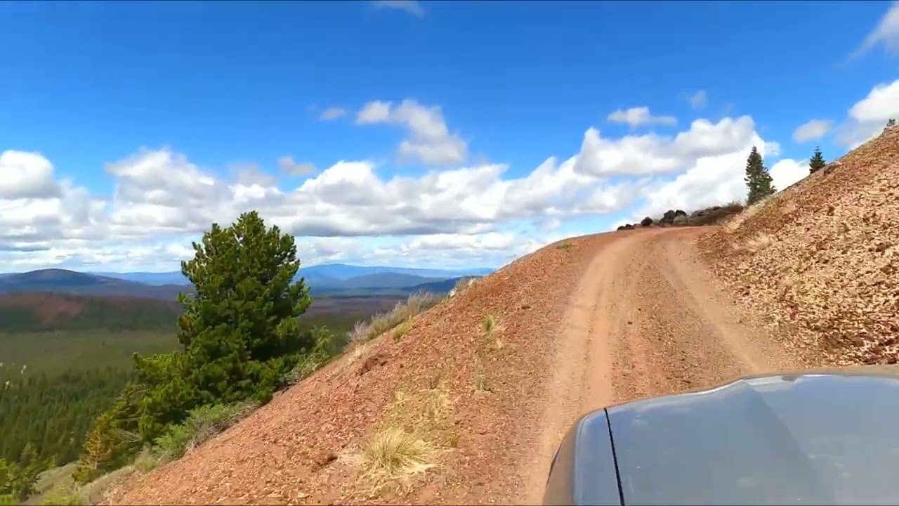 Little Mount Hoffman Lookout