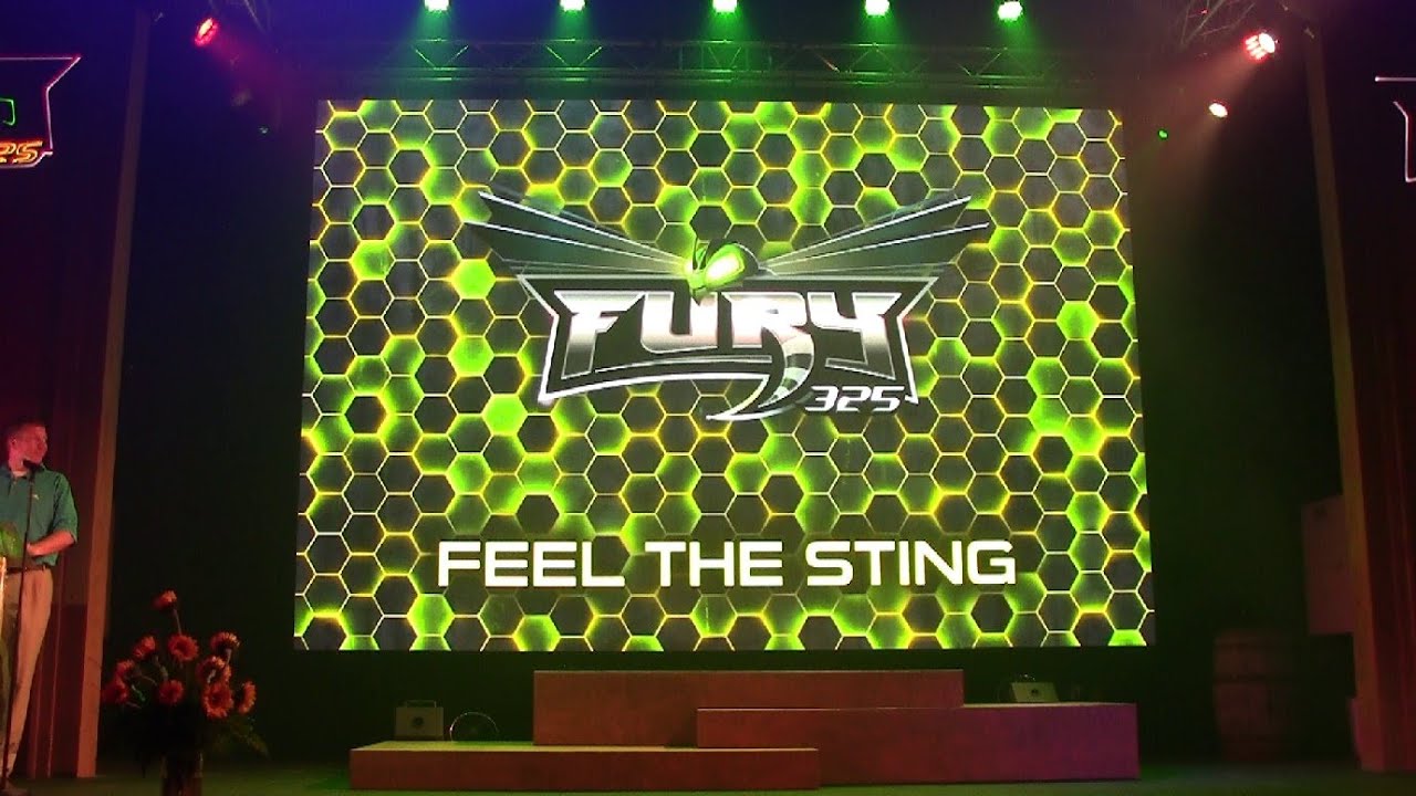 Fury 325 full media event announcement HD Carowinds