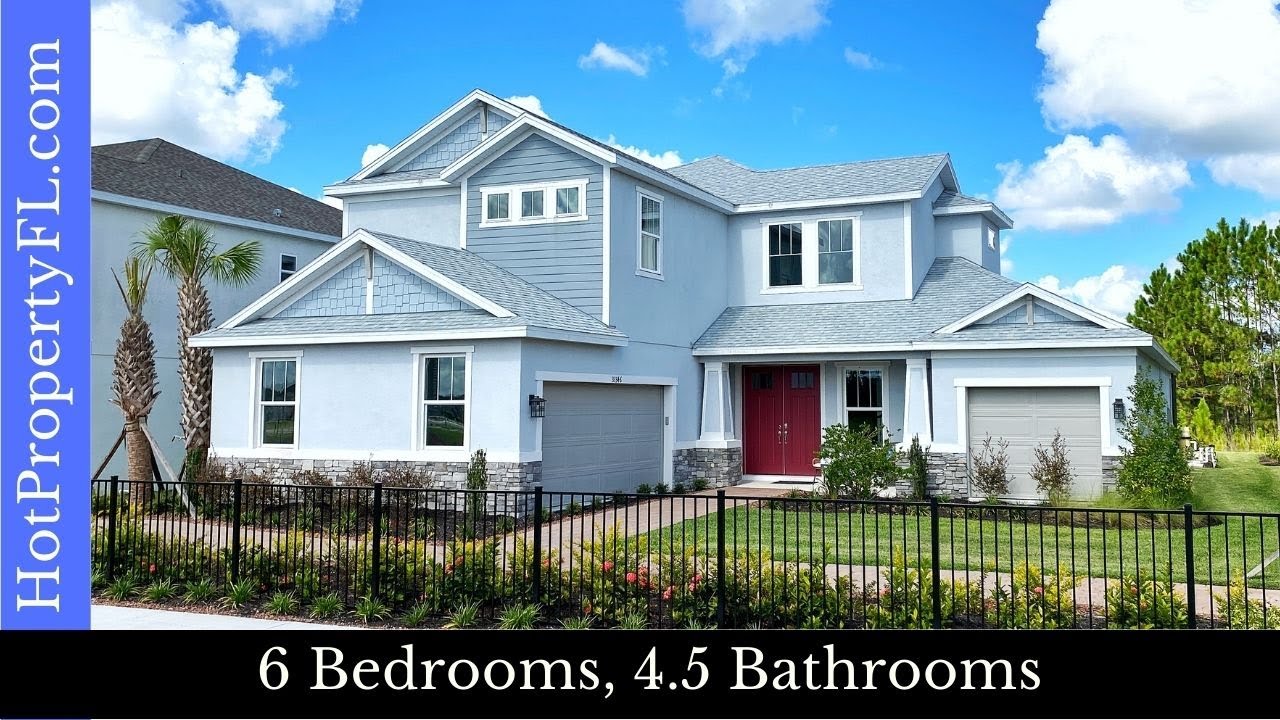 New Model Home Tour | Tampa / Wesley Chapel | Tortola Model by Taylor Morrison Homes | River Landing