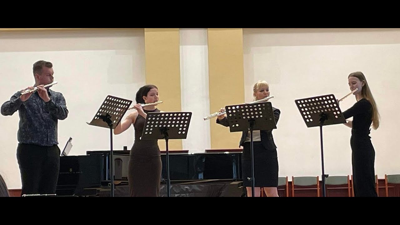 Catherine McMichael: The Gaelic Tiodhlac (A Gaelic Offering) Flute Quartet
