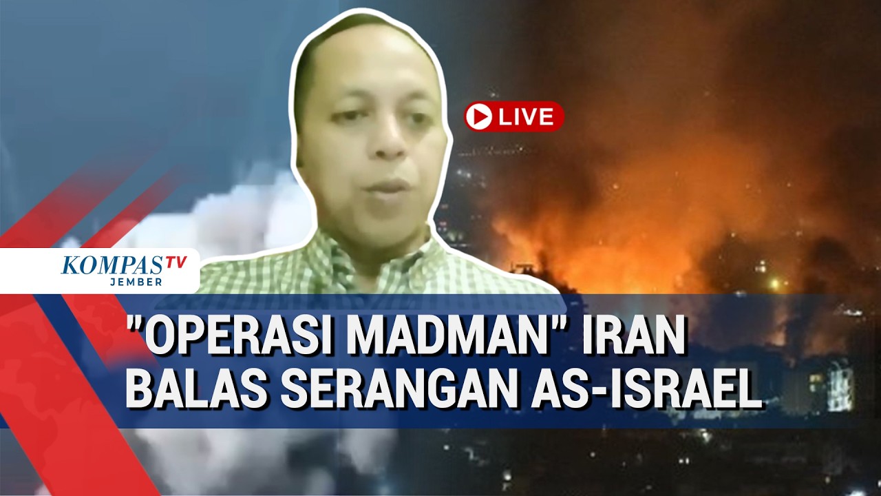 “Operation Madman” Iran Dimulai, Akankah Konflik AS–Israel Makin Meluas?