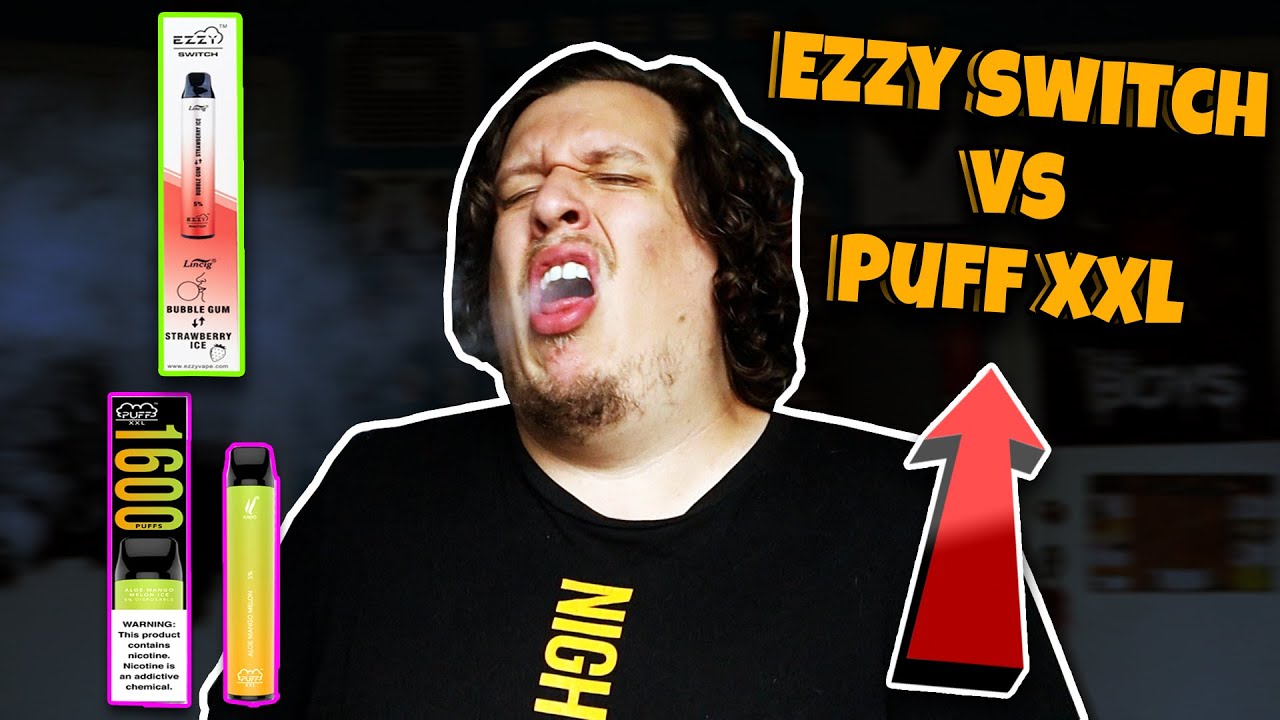 Ezzy Switch 2 in 1 Disposable Vape vs Boss Max Review