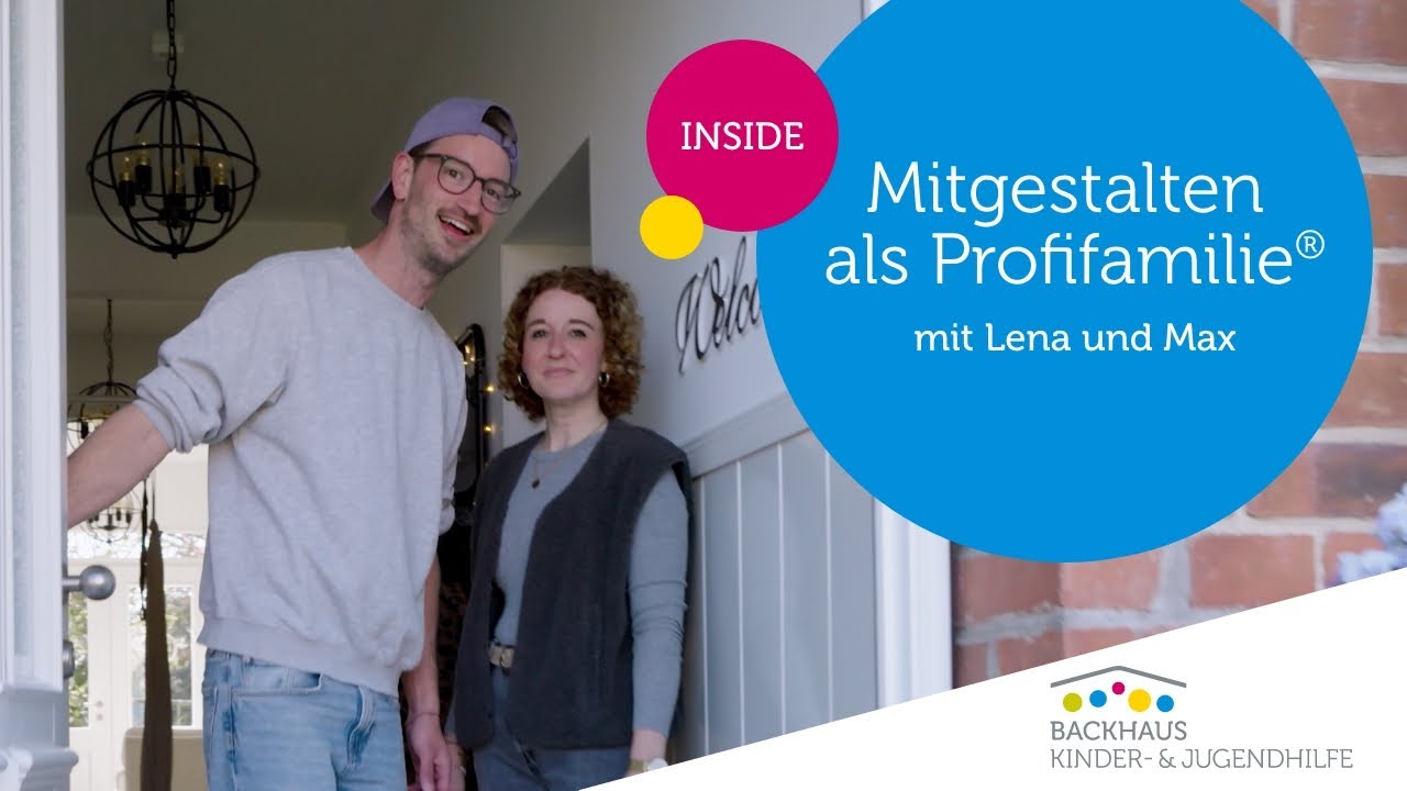 INSIDE - Leben & Arbeiten als Profifamilie® (mit Lena & Max)