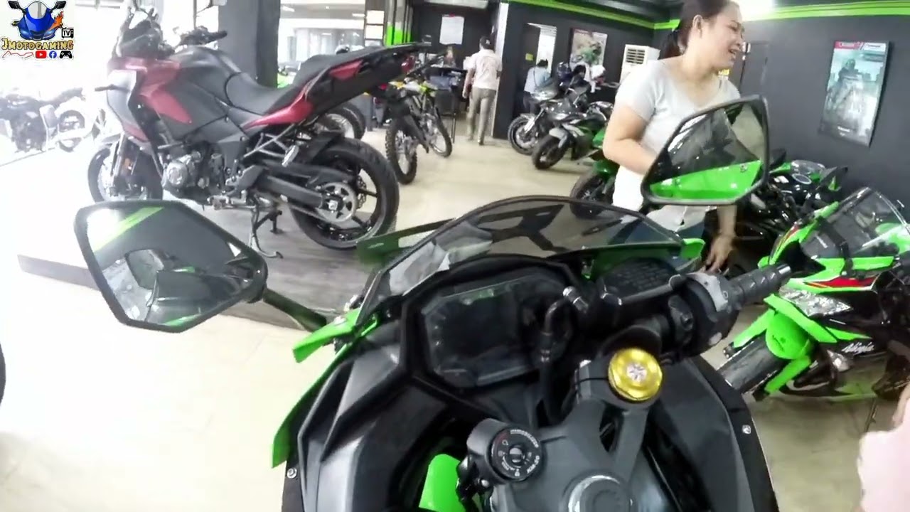 Visiting the Kawasaki Leisure Bike, Davao City
