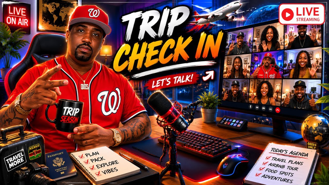 LIVE: Trip Check In