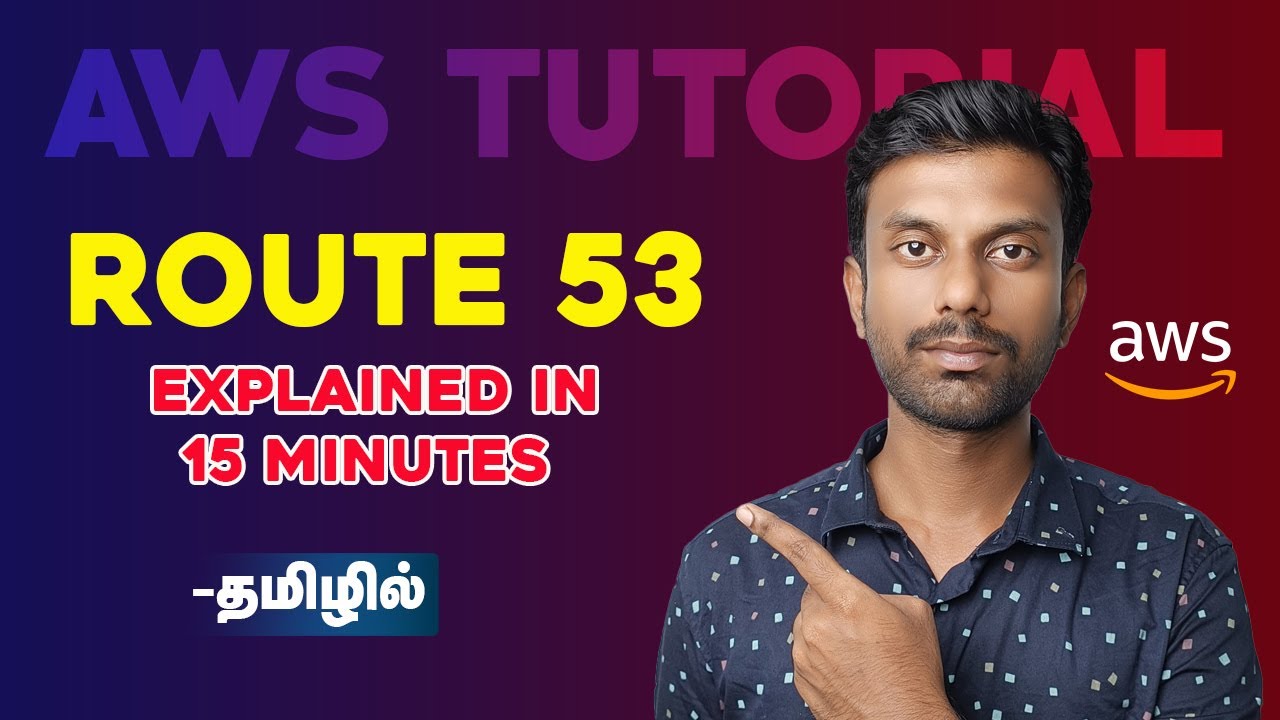 Amazon Route 53 Tutorial | Route 53 AWS | AWS Tutorial Beginning Tamil | AWS Route 53