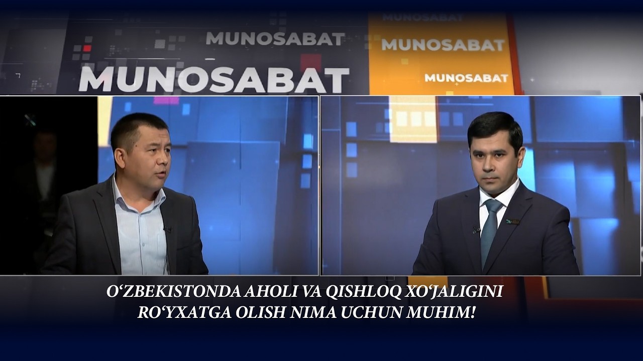 Aholini ro'yhatga olish I Munosabat