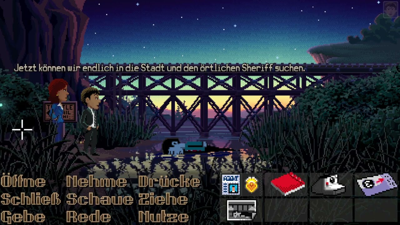 01 - Thimbleweed Park - No Commentary Let's Play