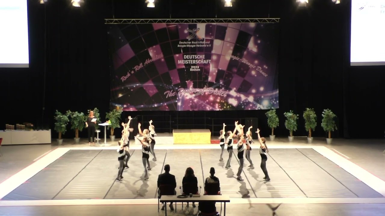 ROCK-N-SWING.COM » 2Cute4U » Girl Formation » German Championship Bochum 2023