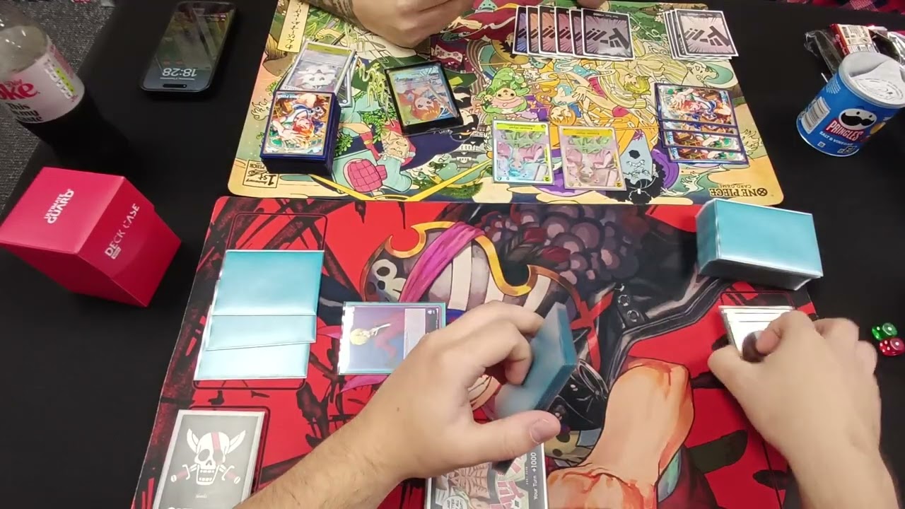 One Piece TCG: POV UP Sanji Vs UY Nami OP12 