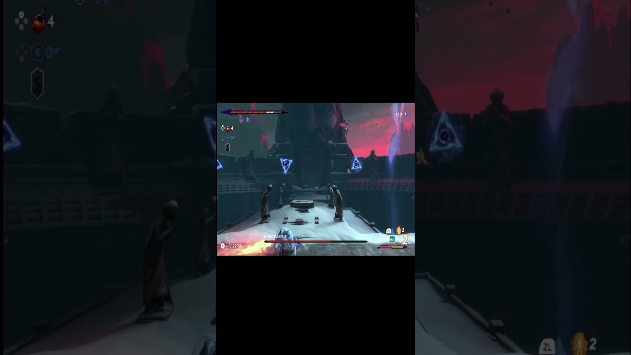 How to Defeat Darius EXPLAINED - Prince of Persia: The Lost Crown King Darius Boss Fight (2) #shorts