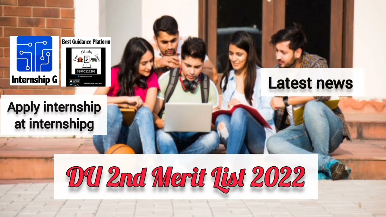 DU 2nd Merit List 2022