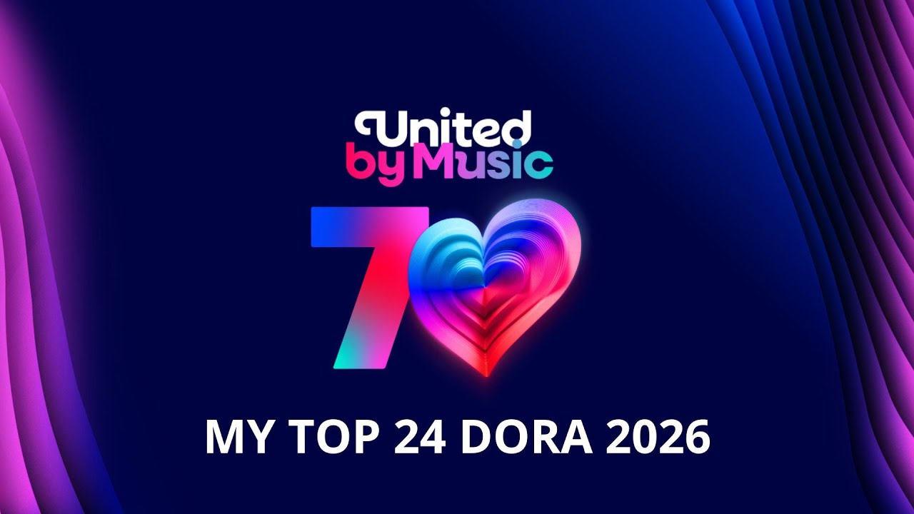 MY TOP 24 DORA 2026! CROACIA