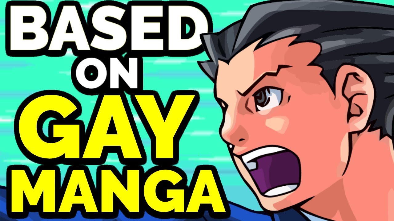 How Phoenix Wright took inspiration from YAOI