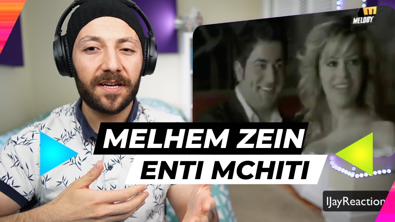 🇨🇦 CANADA REACTS TO Melhem Zein - Enti Mchiti ملحم زين - انت مشيتي reaction