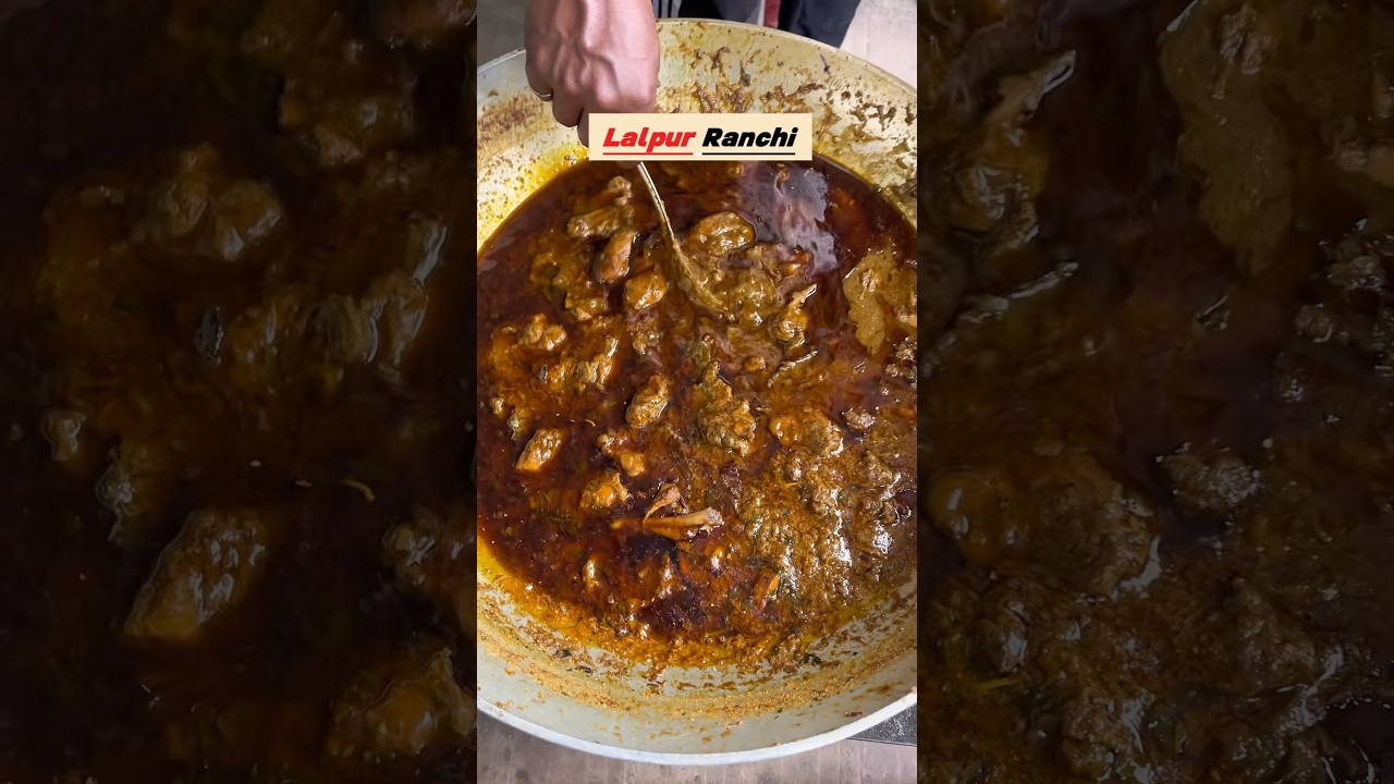 Dhaba Style Mutton  
