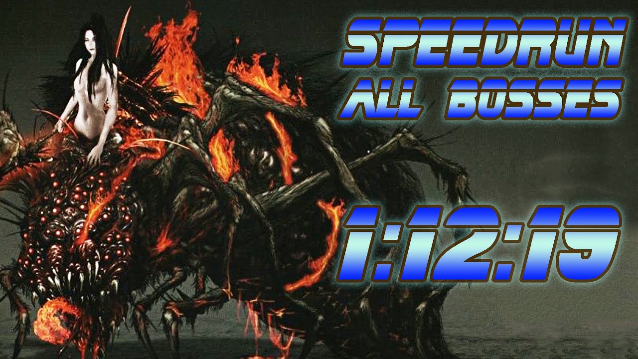 [PB] Speedrun All Bosses en 1'12''19 ⏱ Dark Souls Remastered
